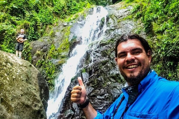 Anton Valley La India Dormida Hike — waterfalls, petroglyphs & market visit photo 4