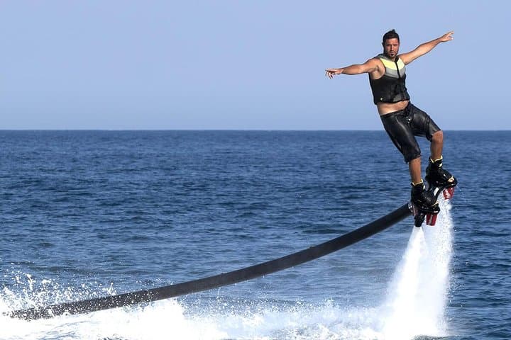 Flyboard in Dubai — JBR & Bluewaters Flyboarding Experience photo 3