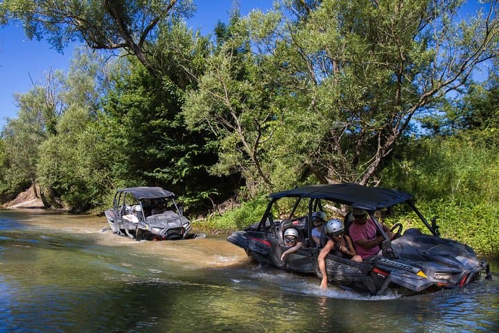 Konavle Buggy Safari from Dubrovnik: Off-Road Buggies Across River, Swamp & Coastal Cliffs