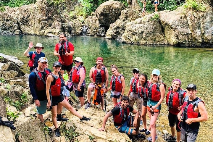 El Yunque Rainforest Waterslide Adventure: Half-Day Tour from San Juan photo 4