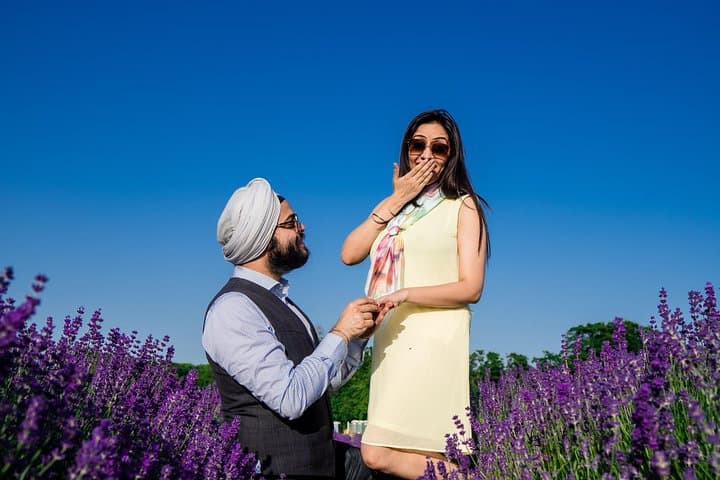 London Proposal & Wedding Photoshoot: Capture Your 'Yes' Moment