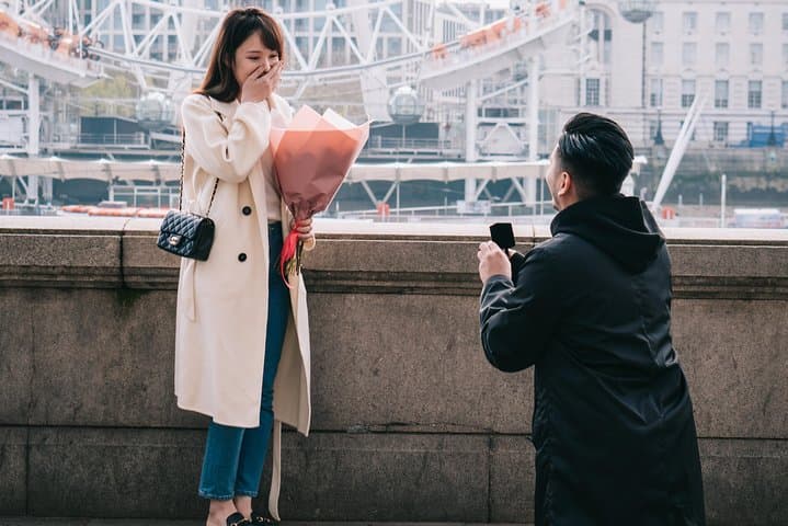 London Proposal & Wedding Photoshoot: Capture Your 'Yes' Moment photo 2