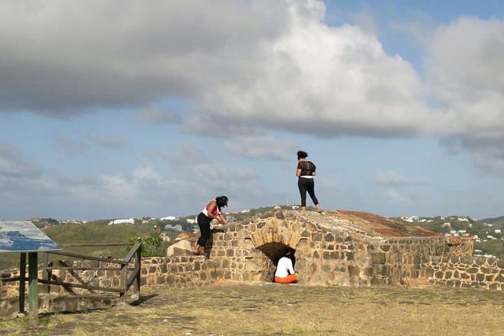 Hike Fort Rodney on Pigeon Island — Panoramic Views and Beach Dip in Saint Lucia photo 3