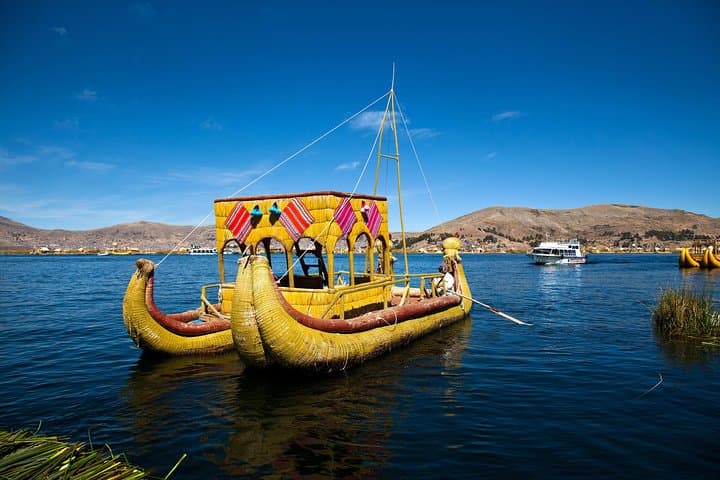 Exploring the Uros Floating Islands: Half-Day Boat Tour from Puno photo 2