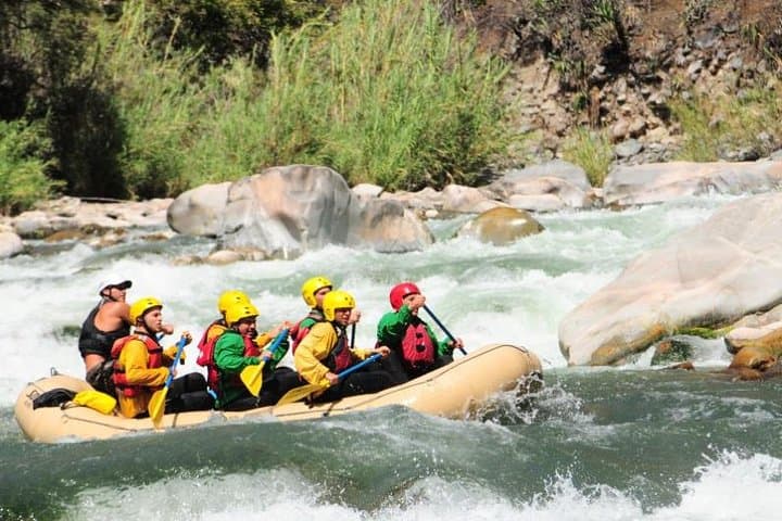 Cusco Rafting and Zipline on the Vilcanota River photo 4