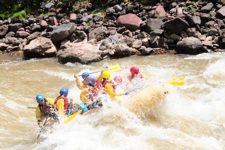 Cusco Rafting and Zipline on the Vilcanota River photo 5