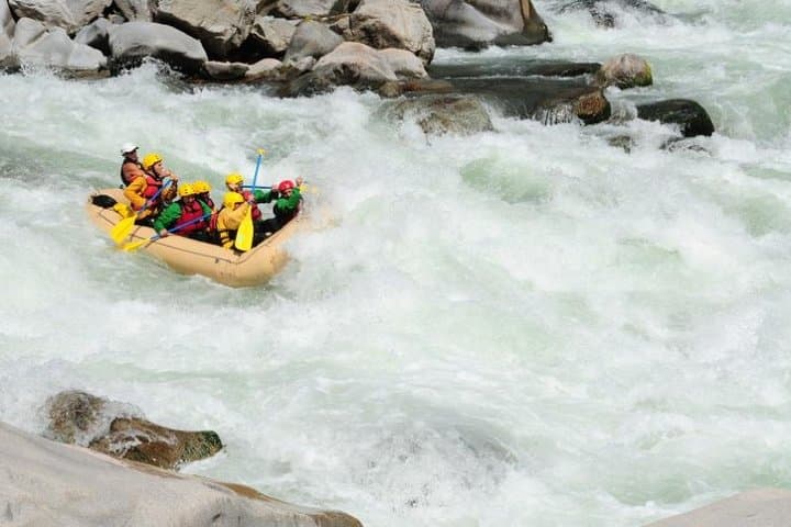 Cusco Rafting and Zipline on the Vilcanota River photo 6