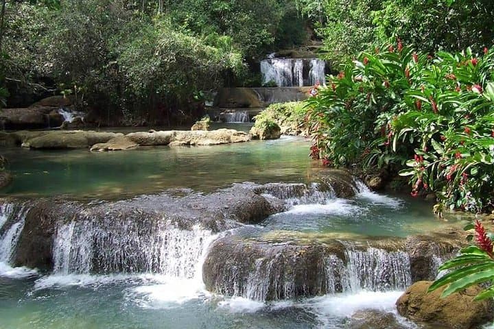 YS Falls and Pelican Bar Tour from Negril: Waterfall Swim, Boat Ride & Beach Bar photo 3