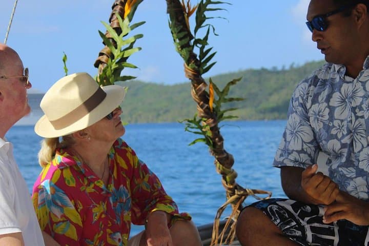 Private Bora Bora Cultural & Lagoon Full-Day Tour: Motu Walk, Snorkel with Rays & Sharks photo 1