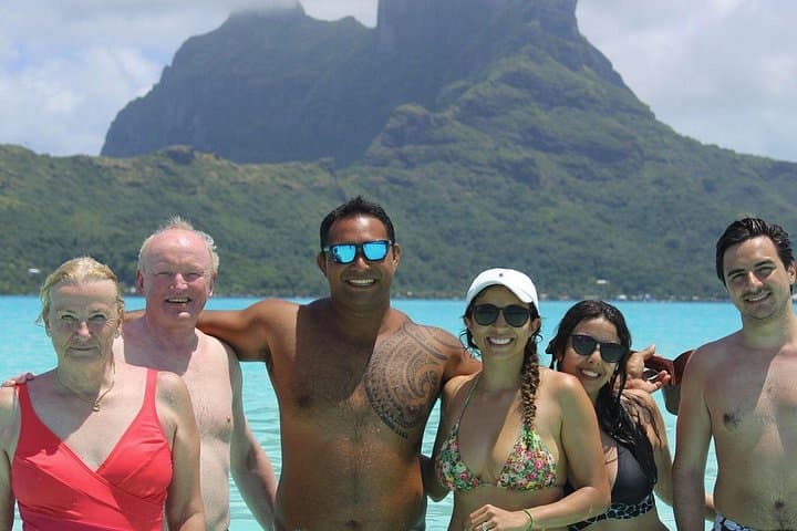 Private Bora Bora Cultural & Lagoon Full-Day Tour: Motu Walk, Snorkel with Rays & Sharks photo 3