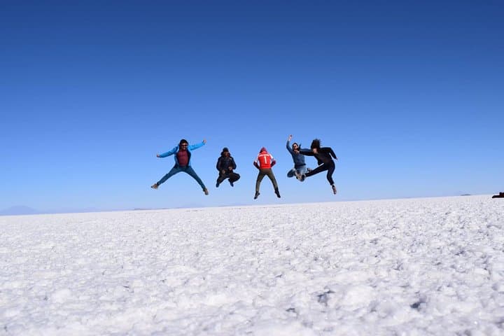 Salar de Uyuni 3-Day Salt-Flat Adventure: Train Cemetery, Incahuasi & Laguna Circuit photo 4