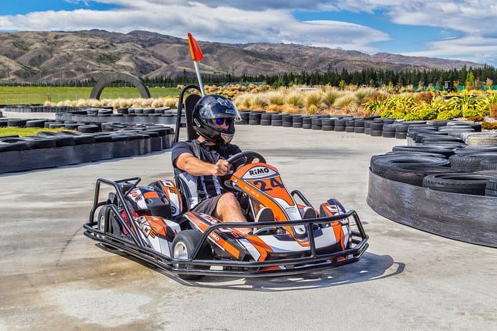 Highlands Motorsport Go-Karts — Cromwell Outdoor Karting Near Queenstown photo 2