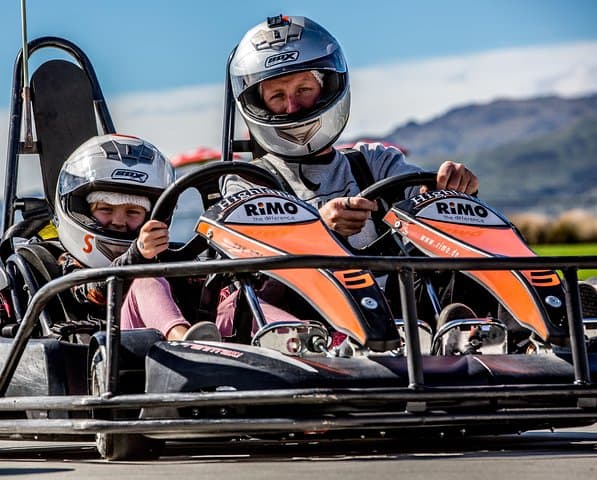 Highlands Motorsport Go-Karts — Cromwell Outdoor Karting Near Queenstown photo 3