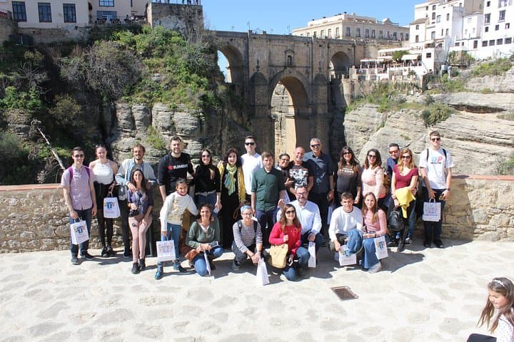 Ronda & Pueblos Blancos Day Tour from Seville — Ronda, Grazalema & Zahara