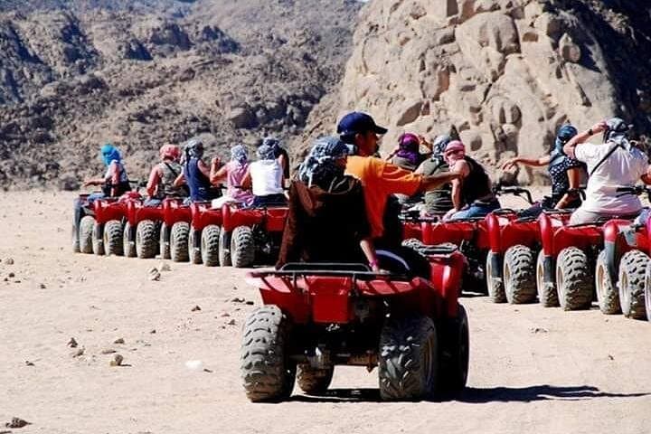Bedouin Dinner Tour in Sharm El Sheikh: Quad Bike & Camel Safari with Desert Dinner photo 4