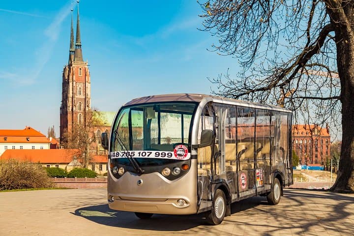Electric Car Tour of Wroclaw: 2-Hour Private City Highlights photo 4