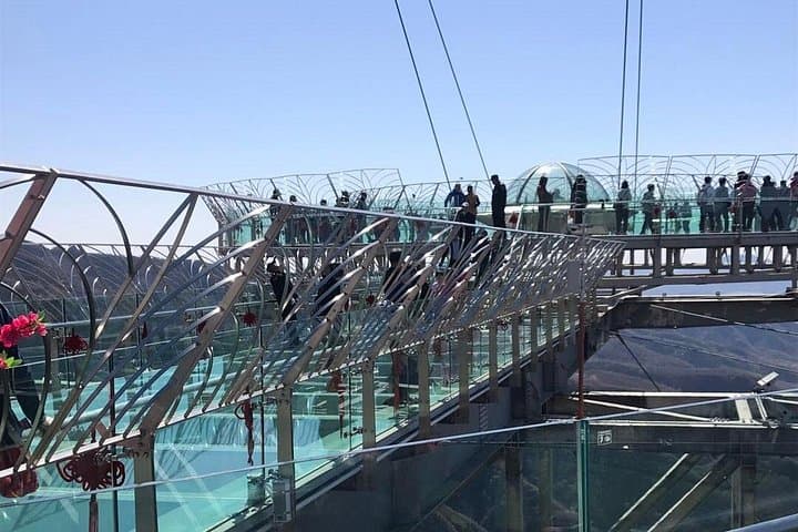 Private Transfer to Shilinxia Glass Platform — Beijing Day Trip to the Glass Skywalk photo 2