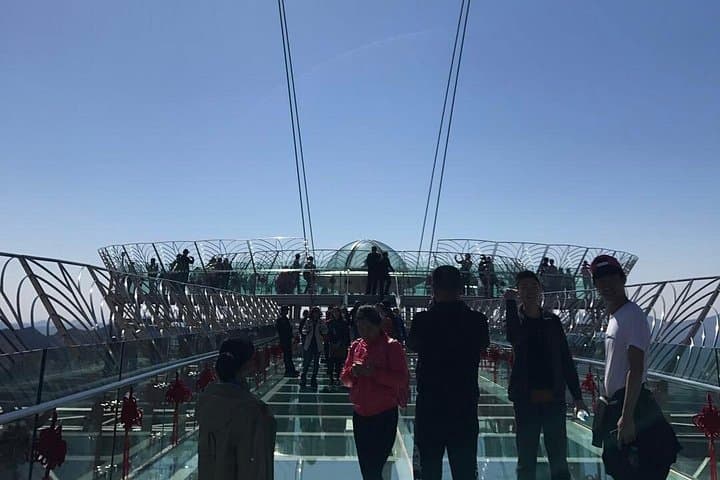 Private Transfer to Shilinxia Glass Platform — Beijing Day Trip to the Glass Skywalk photo 3