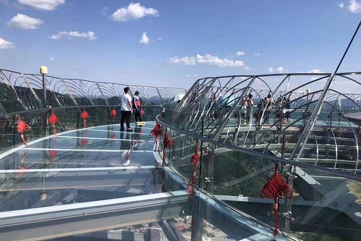 Private Transfer to Shilinxia Glass Platform — Beijing Day Trip to the Glass Skywalk photo 4