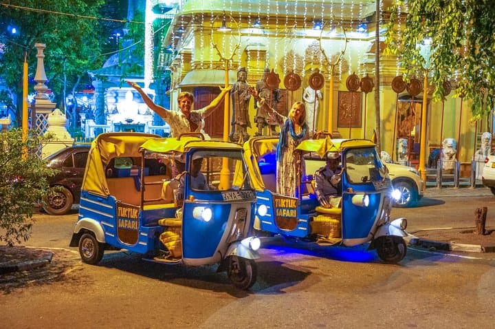 Colombo Tuk Tuk Safari: Private 4-Hour Evening Food & City Tour photo 5