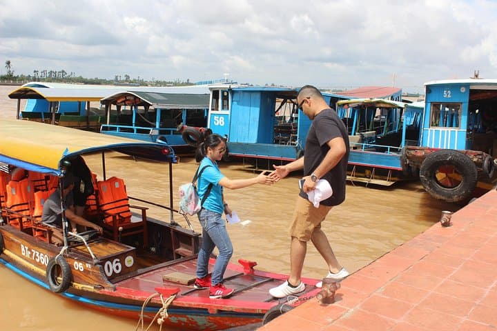 Private Mekong Delta Day Tour from Phu My Port — Floating Markets & River Canals photo 5