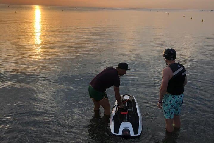 Electric Surfboard Experience in Barcelona: Ride a Motorized Board from Port Olímpic photo 4