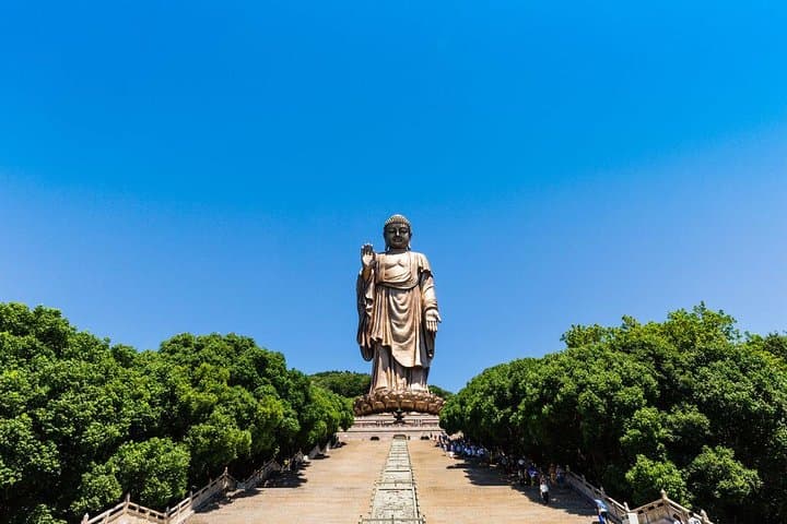 Lingshan Grand Buddha & Three Kingdom City: Day Trip from Shanghai photo 4
