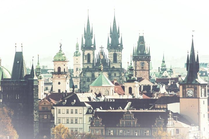 Prague Dark Shadows Audio Tour: Self-Guided Ghost Walk Through Old Town