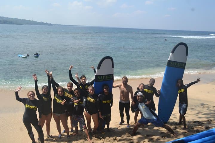 Senggigi Surf School: Beginner Group Lessons on Lombok's West Coast photo 5