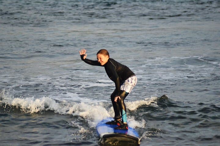 Beginner Surf Lesson for Kids in Lombok — Private 1-on-1 Coaching photo 5
