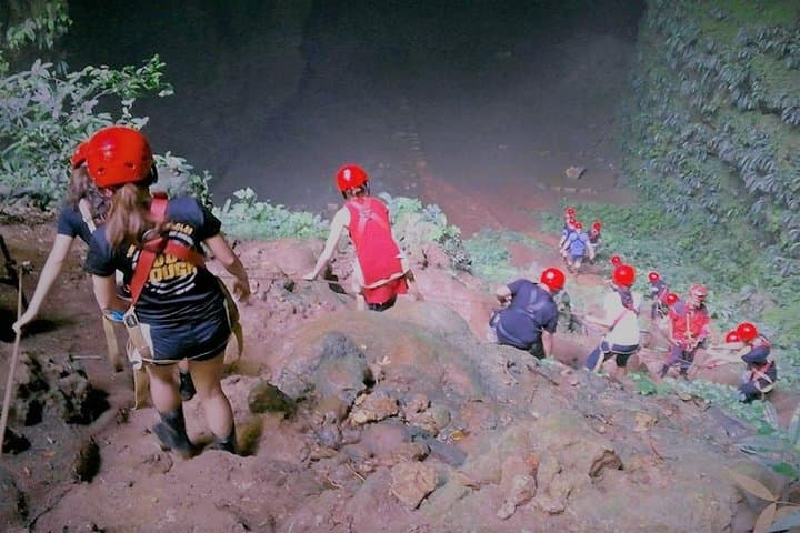 Jomblang Cave Day Trip from Yogyakarta: Vertical Rappel into the Light