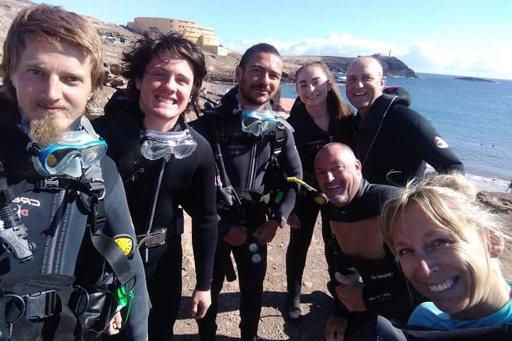 Learn to Scuba: PADI Open Water Course on Gran Canaria's Beaches