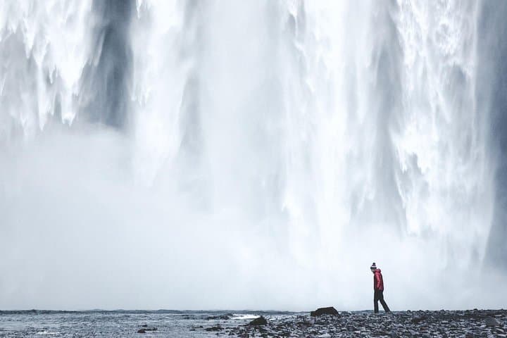 Private 2-Day South Coast: Glacier Lagoon, Ice Caves & Northern Lights from Reykjavík photo 3