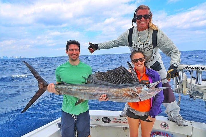 Miami Big Game Deep-Sea Fishing with Captain Mark the Shark photo 4