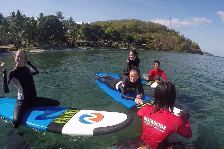 7-Day Surf Camp in Senggigi: Learn to Surf Lombok’s Secret Breaks