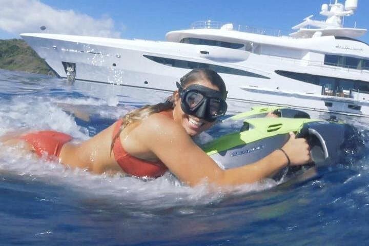 Ibiza Luxury Water Toys Boat Tour — Seabob, Scubajet & Paddle Experience photo 3