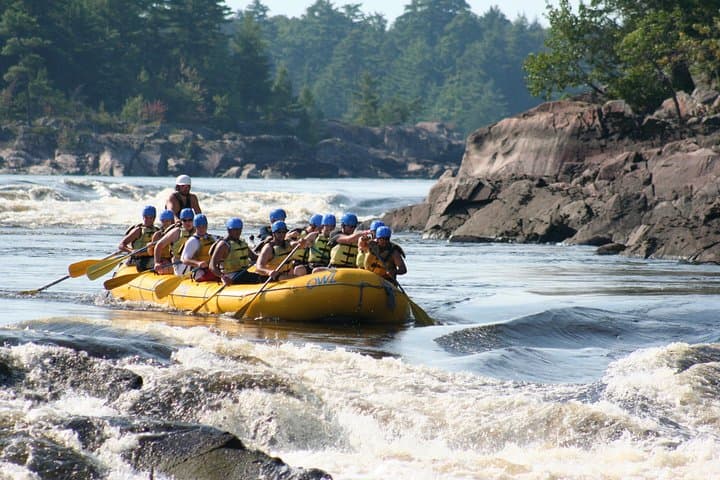 Ottawa River Adventure Rafting — Full-Day Whitewater Experience