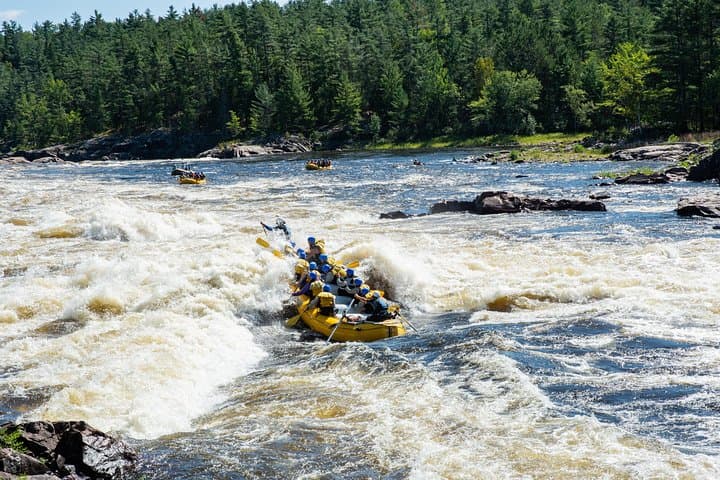 Ottawa River Adventure Rafting — Full-Day Whitewater Experience photo 2