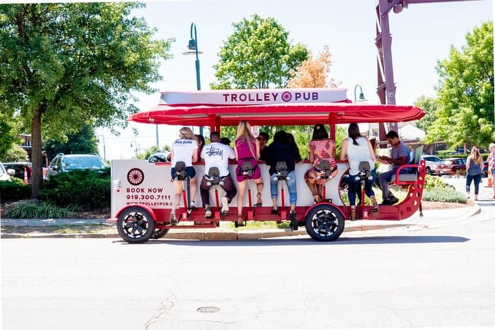 Downtown Raleigh Pedal Pub Crawl: 2-Hour Guided Bar Bike Tour photo 3