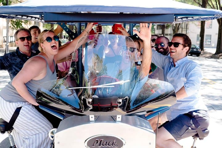 Downtown Raleigh Pedal Pub Crawl: 2-Hour Guided Bar Bike Tour photo 4