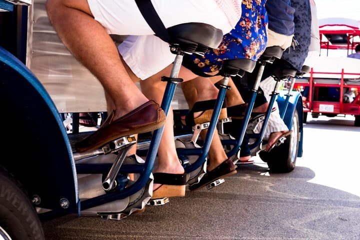 Downtown Raleigh Pedal Pub Crawl: 2-Hour Guided Bar Bike Tour photo 5