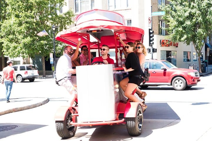 Downtown Raleigh Pedal Pub Crawl: 2-Hour Guided Bar Bike Tour photo 6