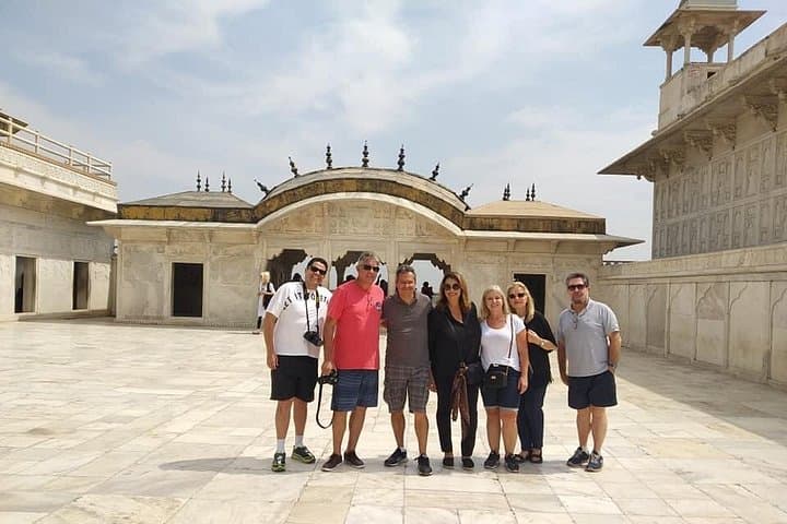 Sunrise Taj Mahal: Private Agra Day Tour from Delhi (All-Inclusive) photo 2
