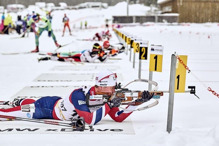 Biathlon Courses in the Bavarian Forest: Ski, Shoot, and Learn