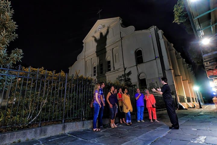 French Quarter Ghosts and Spirits Walking Tour with Augmented Reality — New Orleans
