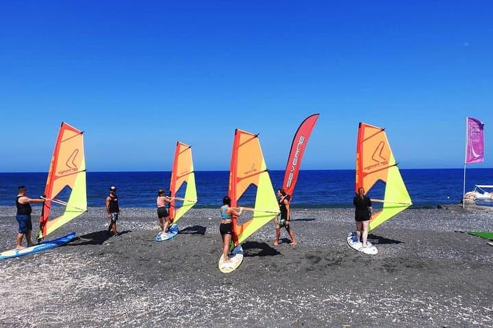 Santorini Windsurfing Lessons: Learn to Ride the Aegean Winds photo 6