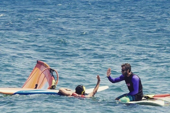 Santorini Windsurfing Lessons: Learn to Ride the Aegean Winds photo 4
