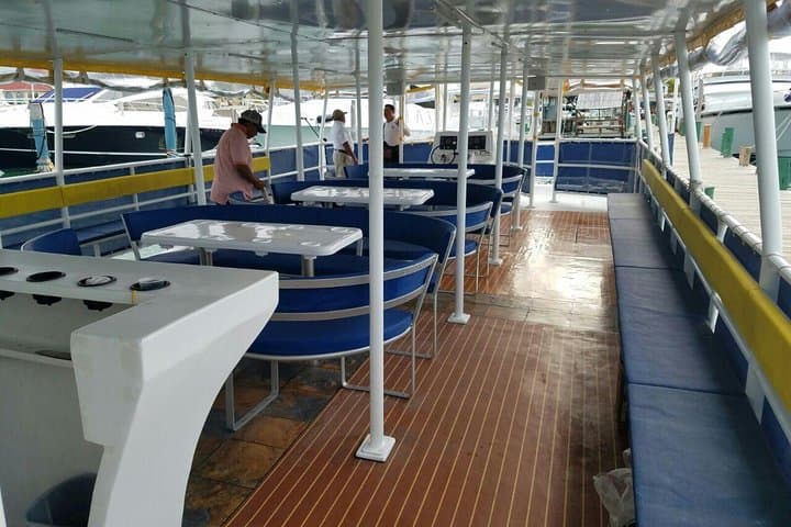 Catamaran Sailing to Isla Mujeres from Cancun — Unlimited Drinks & Snorkel photo 5