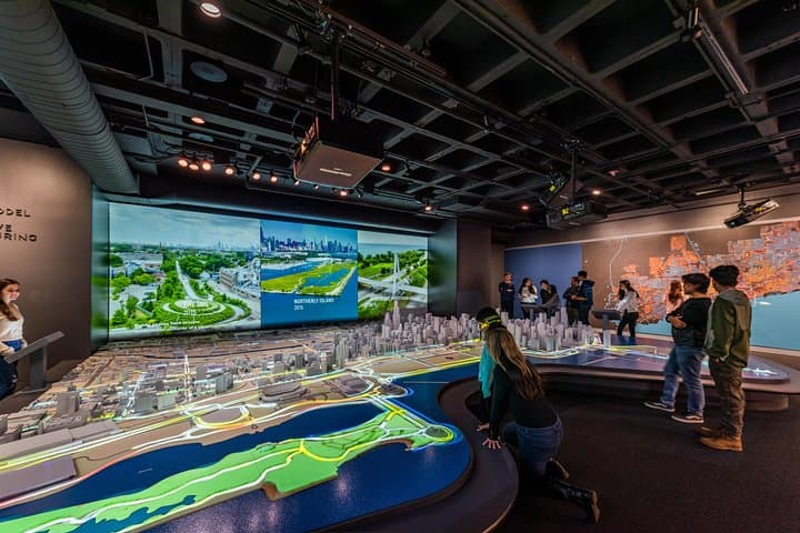 Chicago Architecture Center Exhibits & Chicago City Model Admission