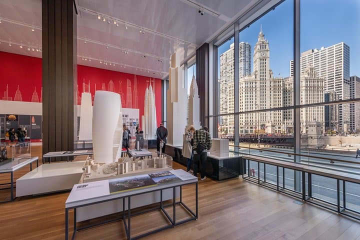 Chicago Architecture Center Exhibits & Chicago City Model Admission photo 6